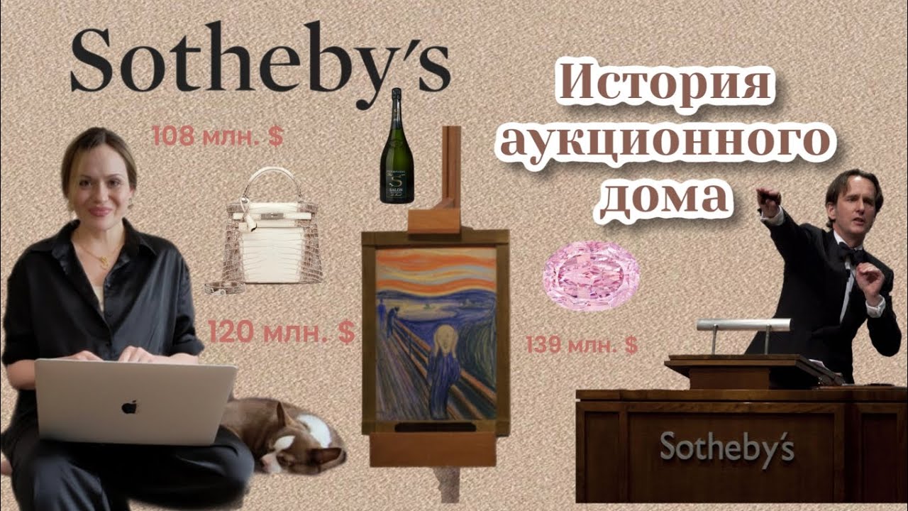 Арт-рынок. Современное искусство. АУКЦИОННЫЙ ДОМ SOTHEBY'S.