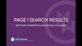 Page 1 Search Results - Get your Competitive Advantage at a Glance