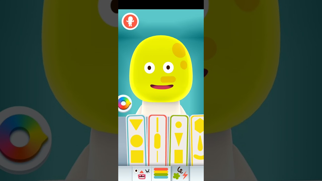 how to make spongebob in toca mini
