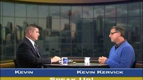 Speak Up Guest - Kevin J. Kervick