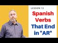 AR Verbs in Spanish | The Language Tutor *Lesson 13*