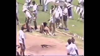 Jackie Joyner-Kersee (USA) long jump 7.39 meters (6th longest jump in history) in 1988-San Diego