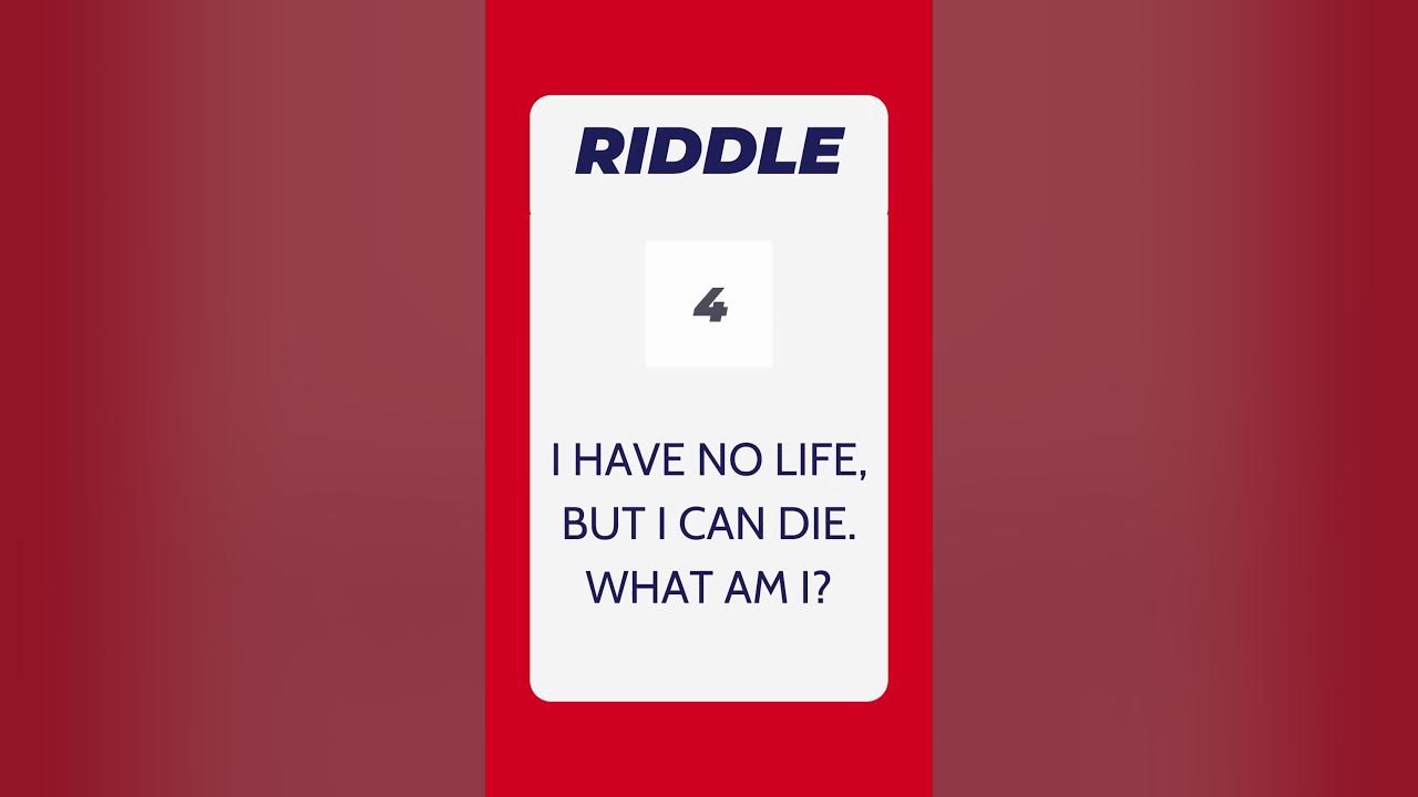 Logical Riddles in English With Answers - Quizicle - YouTube