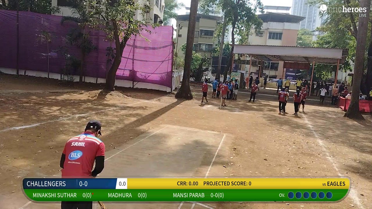 CHALLENGERS vs EAGLES live cricket match | ACC 8 Amritvan Cricket Championship Season 8 live - AMRIT