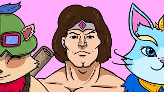 롤 챔프 스킨 입히기 모음 Wear The Lol Champion Skin