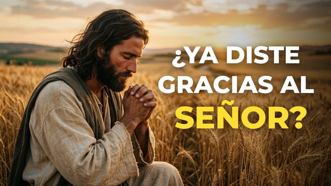 🙏❤️Antes de seguir, regresa y da gracias a Dios - CAMINO ESPIRITUAL