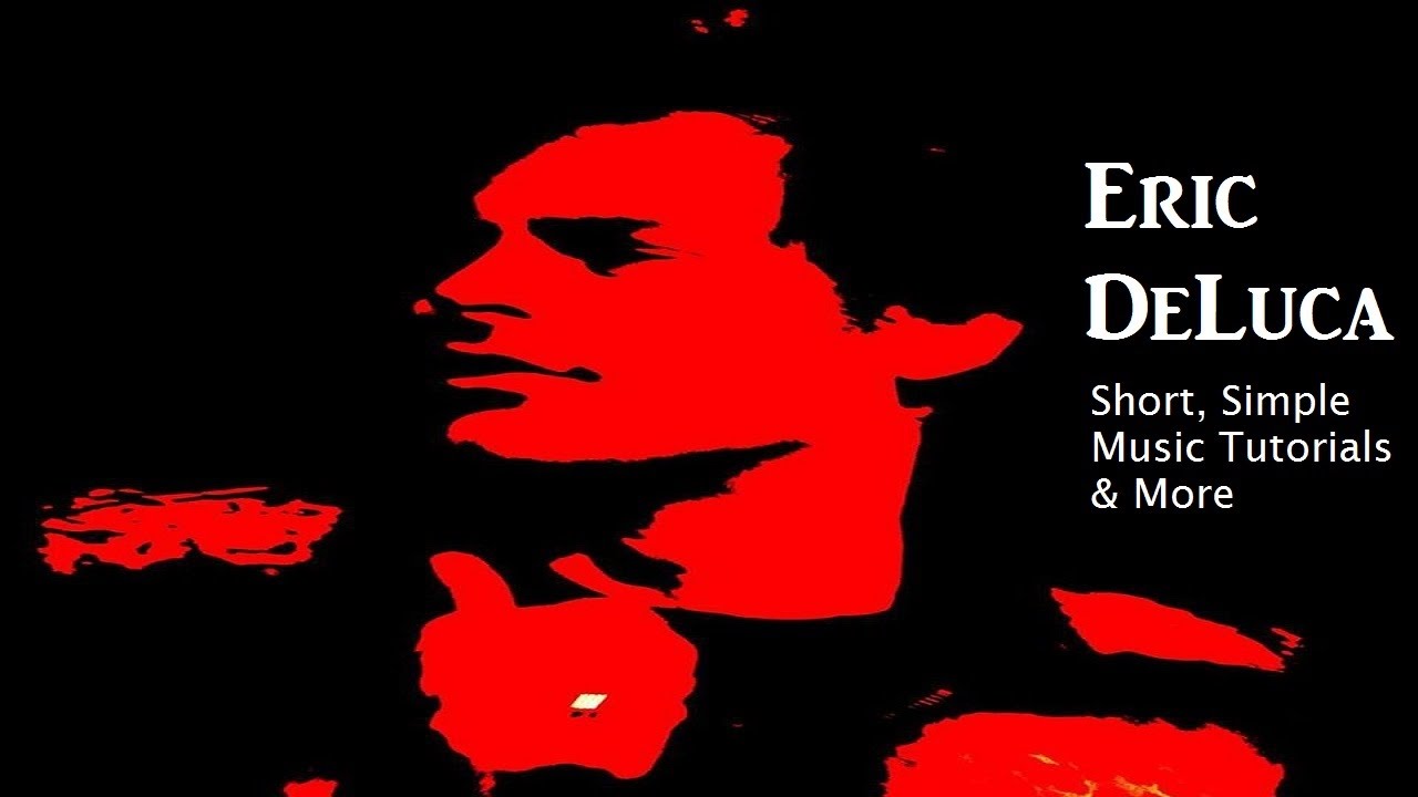 Original song "Closer To The Edge" by Eric DeLuca live at Diesel Concert Lounge