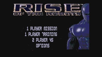 20 Mins Of...Rise of the Robots Intro (US/Genesis)