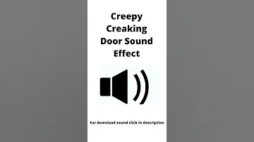 Creepy Creaking Door Sounds Effects Shorts Sound Soundseffect 