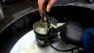 Final cleaning of engine components before reassembly
One of the most important steps you will take when rebuilding an engine is to clean it thoroughly with soap and water. Final cleaning of engine components before reassembly