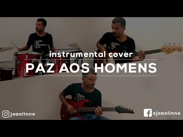 Paz aos Homens - Rodolfo Abrantes (Instrumental Cover) class=