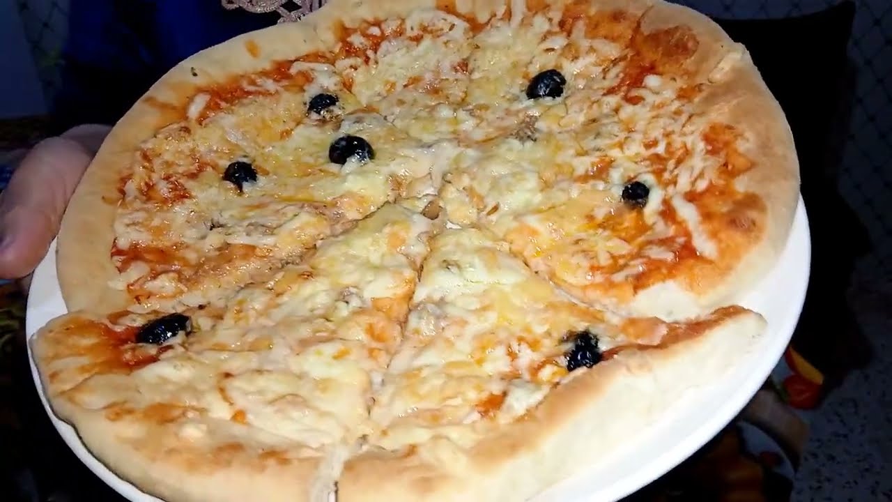 قالي راجلي طيبلي بيتزا 🍕كي طيبتها ضربهالي على راسي😔 وخرج رخيس حقار 😭نوكل عليك ربي 🥺