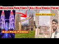 Kali Puja Pandal | Kolkata Kali Puja 2022 | Malaysian Twin Tower Kali Puja Pandal | small Kali murti