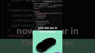 How to build a 3D Porsche car showcase with Vue #threejs #vuejs #tresjs