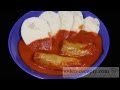Rychlé plněné papriky s rajskou omáčkou - videorecept
