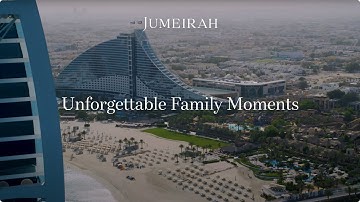 Jumeirah Beach Hotel | Beachside Memories with Those Who Matter Most