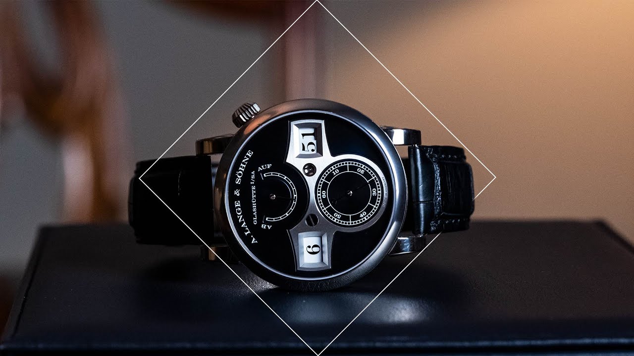 a lange söhne dress watch