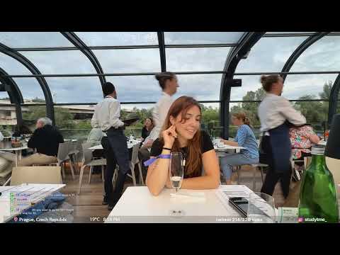 Special Birthday on a Boat in Prague | EU Solo Trip