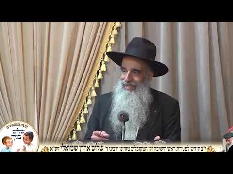 הרב מאיר דוד שמואלי - 12 חודש לפטירתו של זקן המקובלים רבי שלום שמואלי זיע"'א - נהר שלום בירושלים