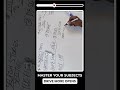 Master Your Subjects Drive More Opens