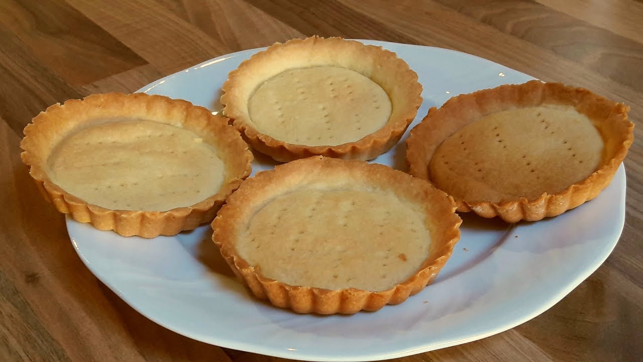 Sweet Shortcrust Pastry (Fruit Tart Crust) - YouTube