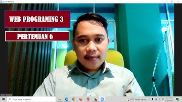 Web Programing 3 - Pertemuan 6 Studi Kasus Pustaka Booking