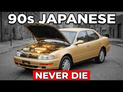 The Real Reason Japanese Cars From the 90s Last Longer Than New Ones