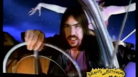 Beavis & Butthead / Monster Magnet - Megasonic Teenage Warhead