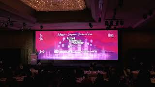 Opening Remarks: Indonesia-Singapore Business Forum: Opening Remarks by Ambassador Suryo Pratomo