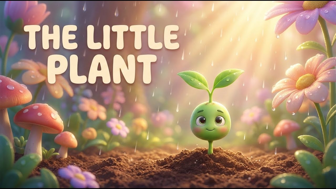 Маленькое растение 🌱 | Сказка на ночь для детей | Нежное повествование на английском языке