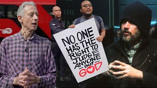 Netflix's Peter Tatchell Voices The Support Of The LGBTQ+ Community For The Ahmadi Religion | AROPL