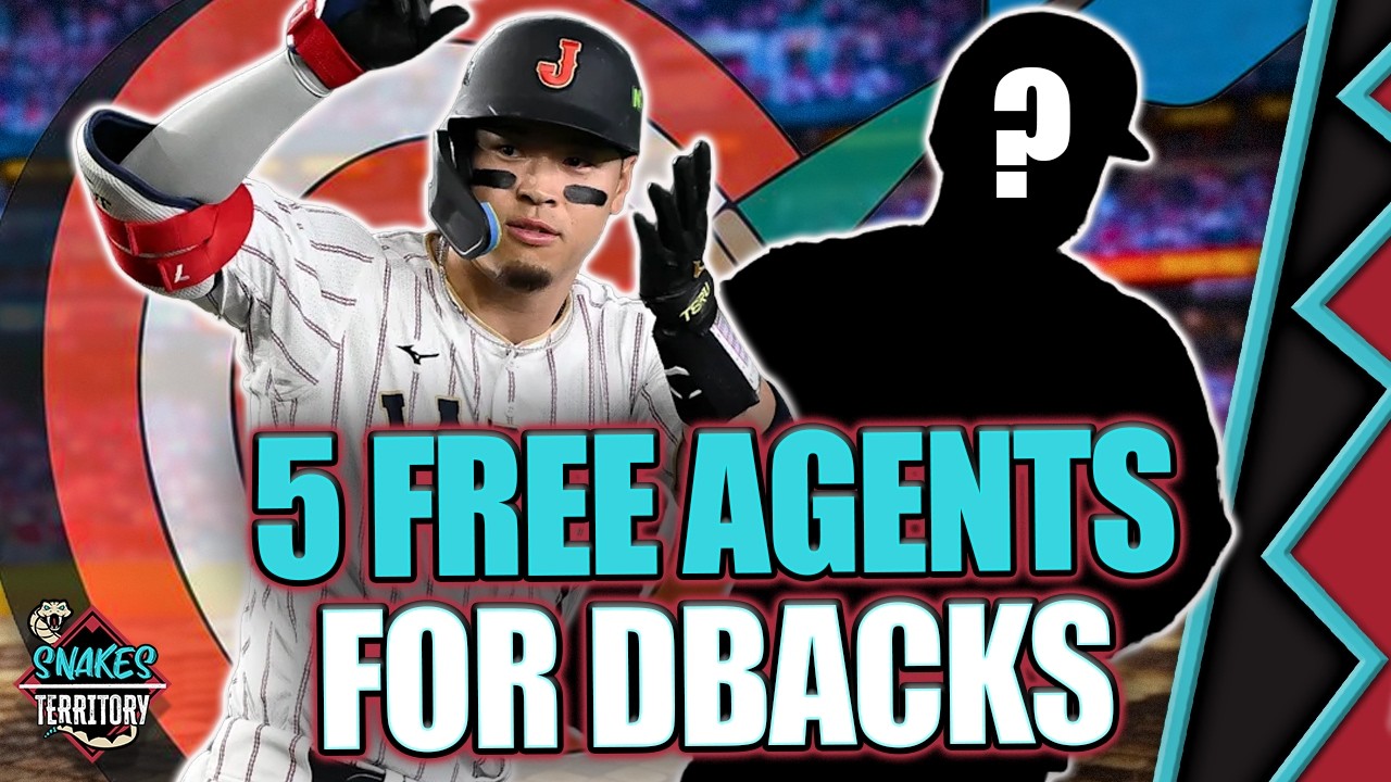 5 Hitters the D-backs Could Target in Free Agency | Snakes Territory