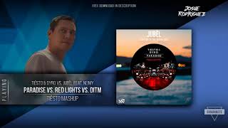 Paradise vs. Red Lights vs. Dancing In The Moonlight (Tiësto Mashup) Resimi