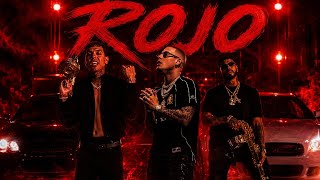 Anuel AA Feat Natanael Cano x Cosculluela -  ROJO 