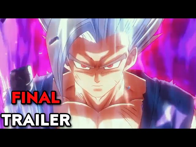 GOHAN ODDIO MA COSAAAA 😱 REACTION al FINAL TRAILER di DRAGON BALL SUPER: SUPER  HERO ITA - BiliBili