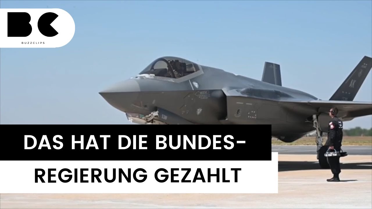 Wie Viel Kostet Ein Kampfjet So viel kostet ein F-35A-Kampfjet - YouTube