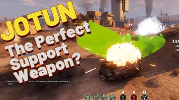 JOTUN – The Perfect Support Weapon? | Fast Crossout Confrontation Gameplay 🔥