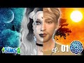 🌙☀️ A LUA E O SOL #01 - Desafio do Zodíaco Lunar - The Sims 4