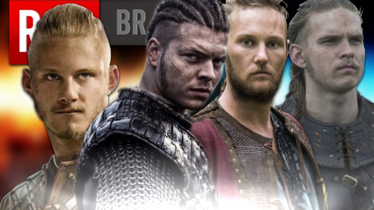 ►Rap do Björn, Ivar, Ubbe, Hvitserk // O RAGNAROK // Vikings // Viguel