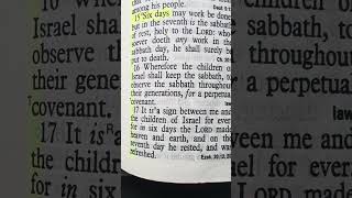 It's 10 Commandments Not 9. Forever! For We Are Spiritual Israel By Faith (Gal 3:29) Exodus 31:16