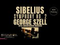 Sibelius - Symphony No. 2 / Remastered (Ct.rec.: George Szell, Royal Concertgebouw Orchestra)