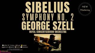 Sibelius - Symphony No. 2 / Remastered (Ct.rec.: George Szell, Royal Concertgebouw Orchestra)