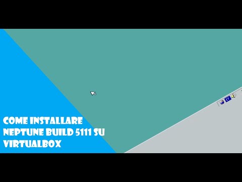 tutorial 13# come installare Windows Neptune build 5111 su virtualbox