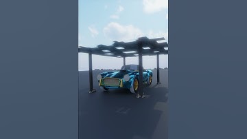cloth car animation 3d#blender #animation #3d #rendering #blender #anime#youtube #youtubeshorts