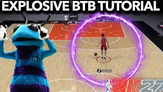 Information HOW TO EXPLOSIVE BEHIND THE BACK DRIBBLE TUTORIAL NBA 2K27  Guide