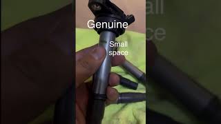 Toyota Ignition Coil Genuine vs Fake part 3 #ignitioncoil #toyota #corolla #altis