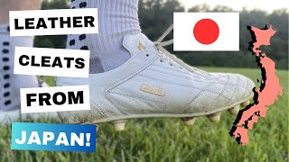 Leather Cleats From Japan! | Adler Horenzo Full On Feet Reivew!