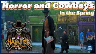 Checking Out Sir Henrys Haunted Ghost Town & BBQ 2026! Full Review
