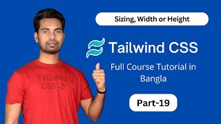 how to use width or height in tailwind | in this video we will talk about the tailwind sizing topic