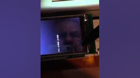 Arduino due + lcd hy28b